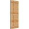Ekena Millwork Joined Board-n-Batten Shutters, Rough Sawn Western Red Cedar, 32 1/4W x 77H, PR RBJ06S32X077RWR - alternate 5